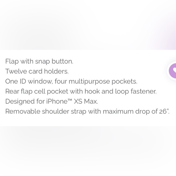 NWT Anna by Anuschka Peacock Painted Cross Body - Picture 6 of 7